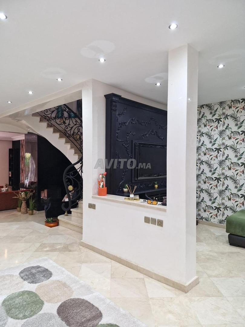 Furnished villa 400 m² for rent in Casablanca, Aïn Diab — Photo 26