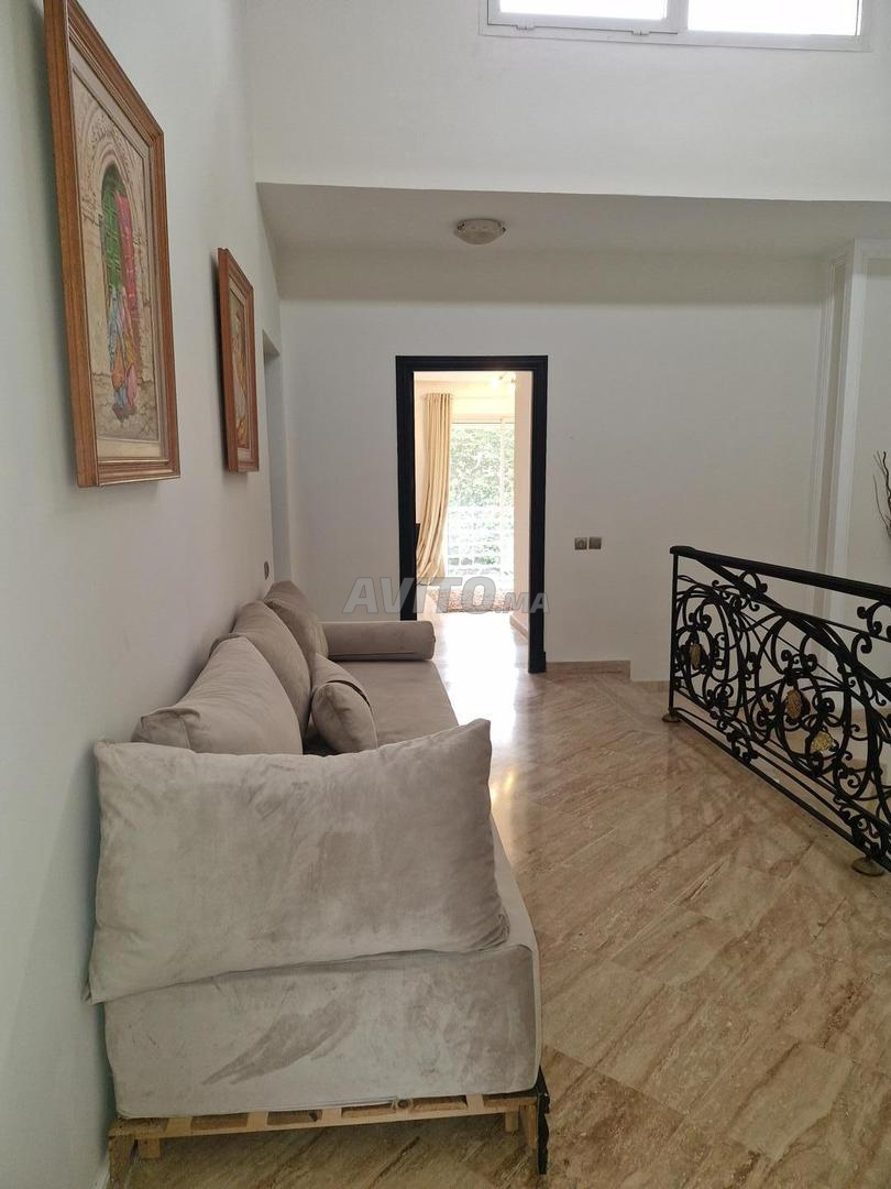 Furnished villa 400 m² for rent in Casablanca, Aïn Diab — Photo 48