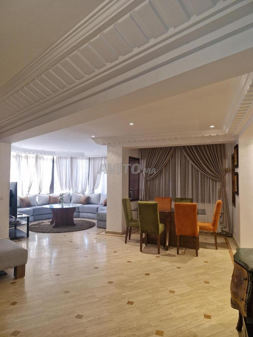 Apartment 250 m² for rent in Casablanca, Anfa — Photo 11