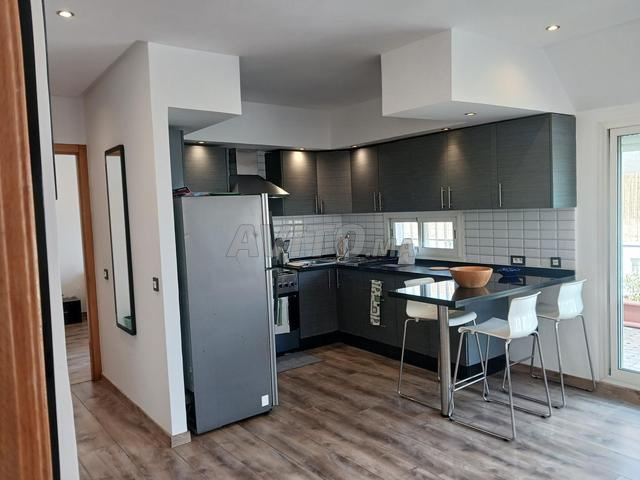 Studio 135 m² à louer à Casablanca, Maarif — Photo 9