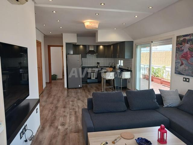Studio 135 m² à louer à Casablanca, Maarif — Photo 10