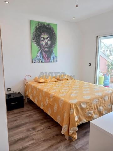 Studio 135 m² à louer à Casablanca, Maarif — Photo 12
