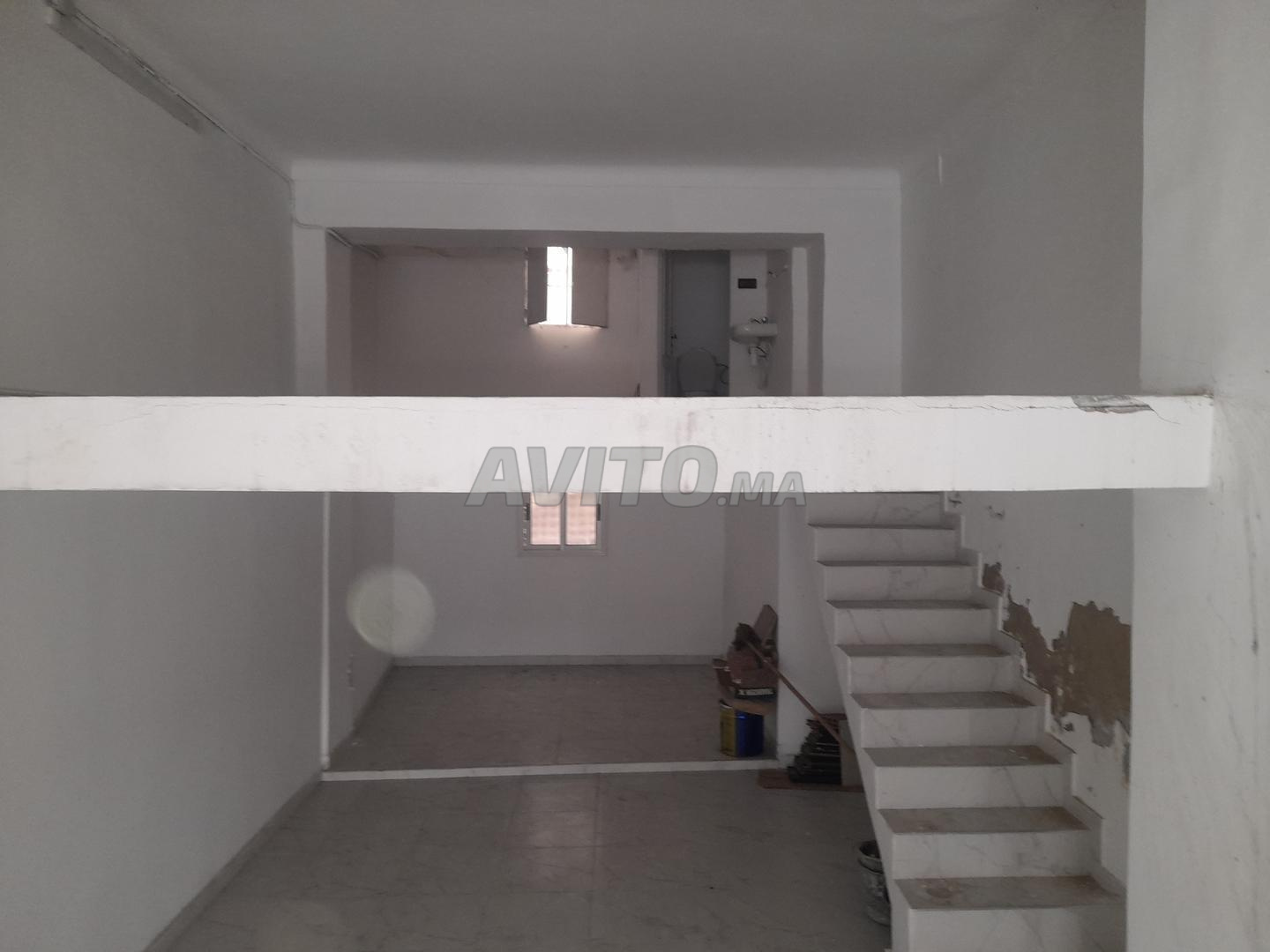 محل تجاري 100م² للإيجار في الدار البيضاء — Photo 3