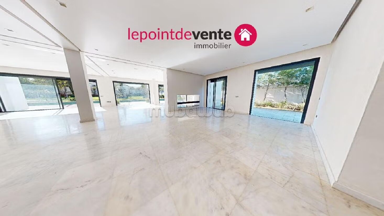 Villa 1500 m² for rent in Rabat — Photo 4