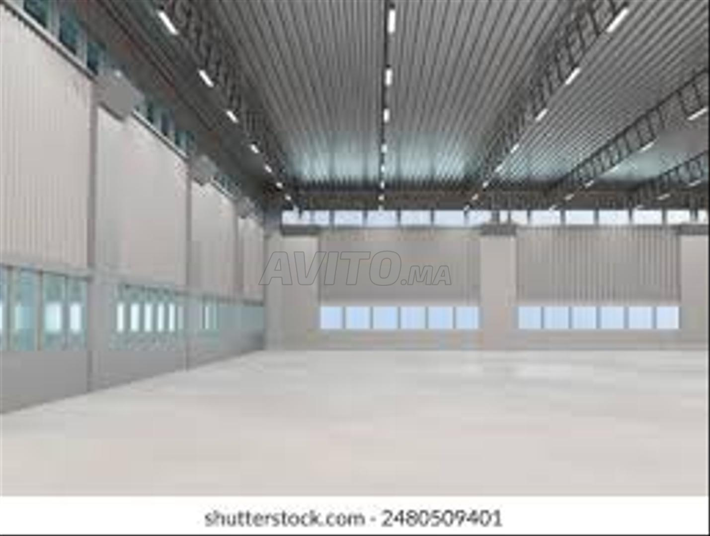 Usine à vendre 600 m² à Benslimane