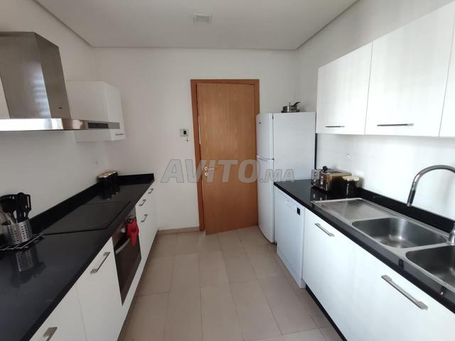 شقة 104 م² للإيجار في الرباط (مارينا باب البحر) — Photo 11