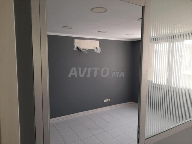 Office 55 m² for rent in Casablanca, Hospitals neighborhood — Photo 8