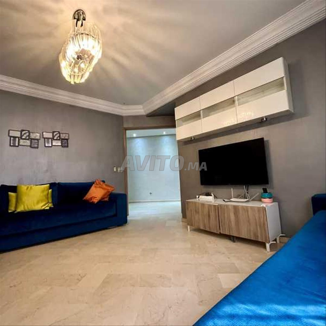 Apartment 210 m² for Rent in Casablanca (Hôpitaux) — Photo 4
