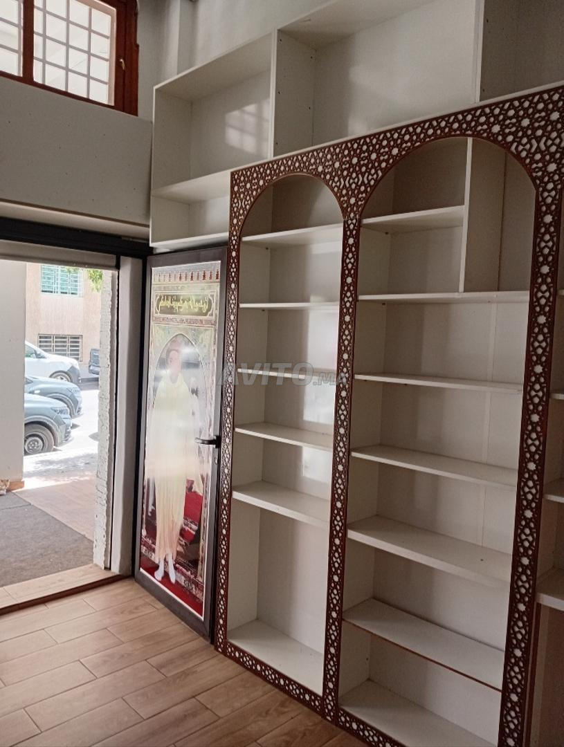 محل تجاري 11م² للايجار في الدار البيضاء — Photo 8