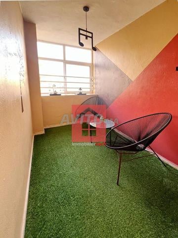 Furnished apartment for monthly rent near Marjane