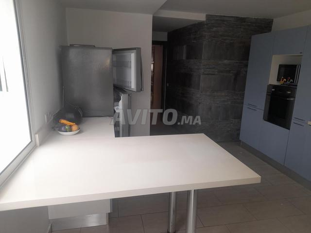 Appartement meublé 170m2 à louer à Casablanca Palmier — Photo 24