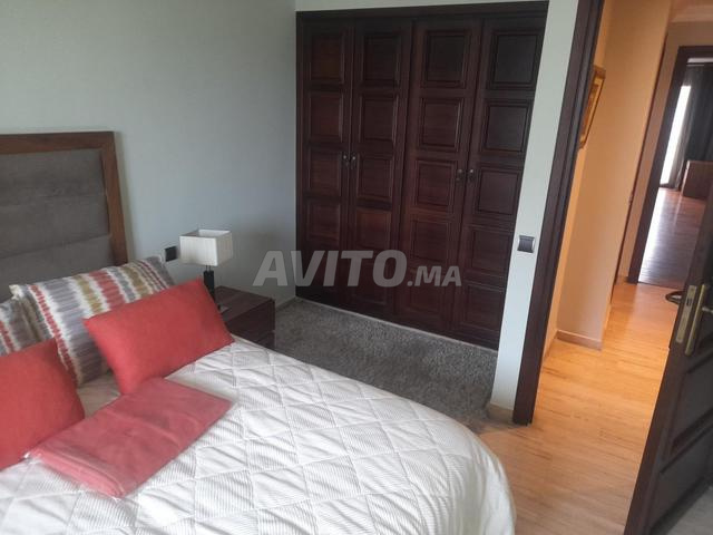 Appartement meublé 170m2 à louer à Casablanca Palmier — Photo 32