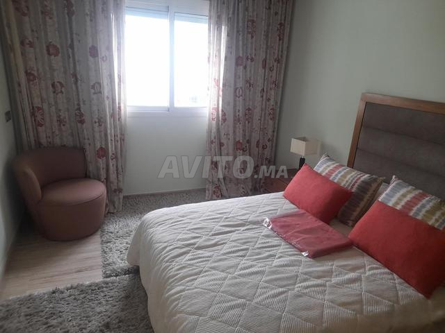 Appartement meublé 170m2 à louer à Casablanca Palmier — Photo 36