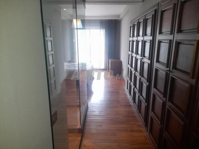 Appartement meublé 170m2 à louer à Casablanca Palmier — Photo 38
