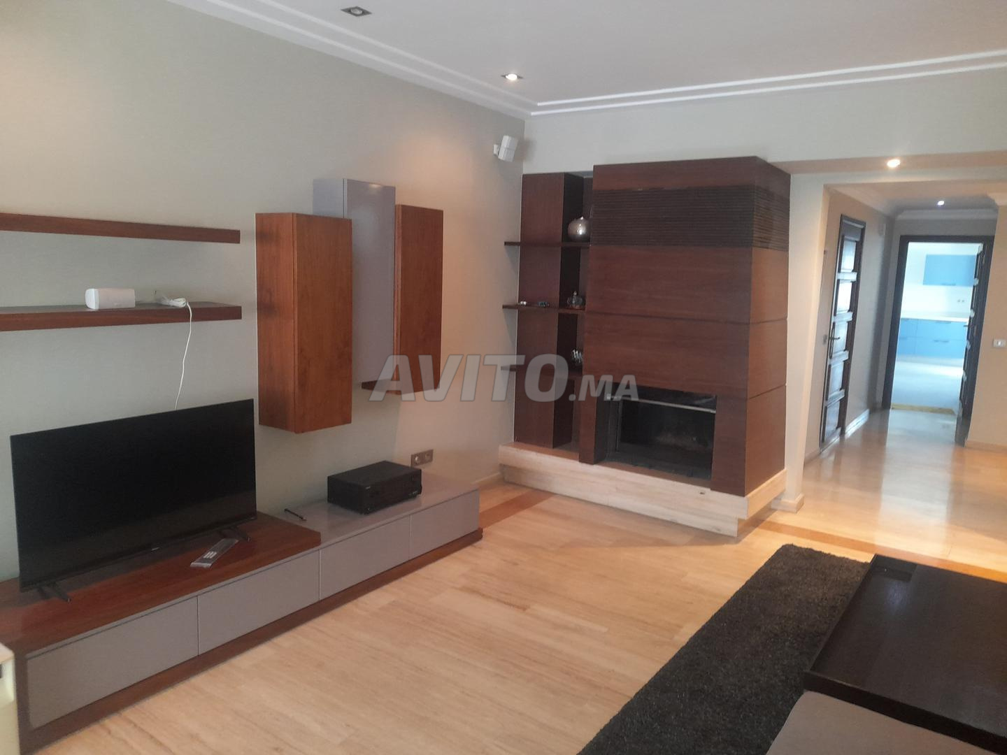 Appartement meublé 170m2 à louer à Casablanca Palmier — Photo 9