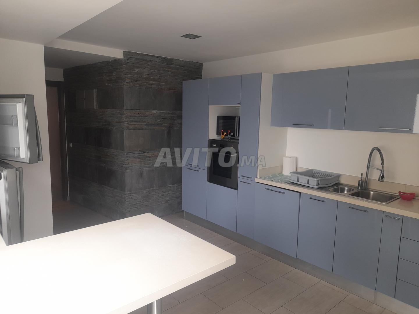Appartement meublé 170m2 à louer à Casablanca Palmier — Photo 15
