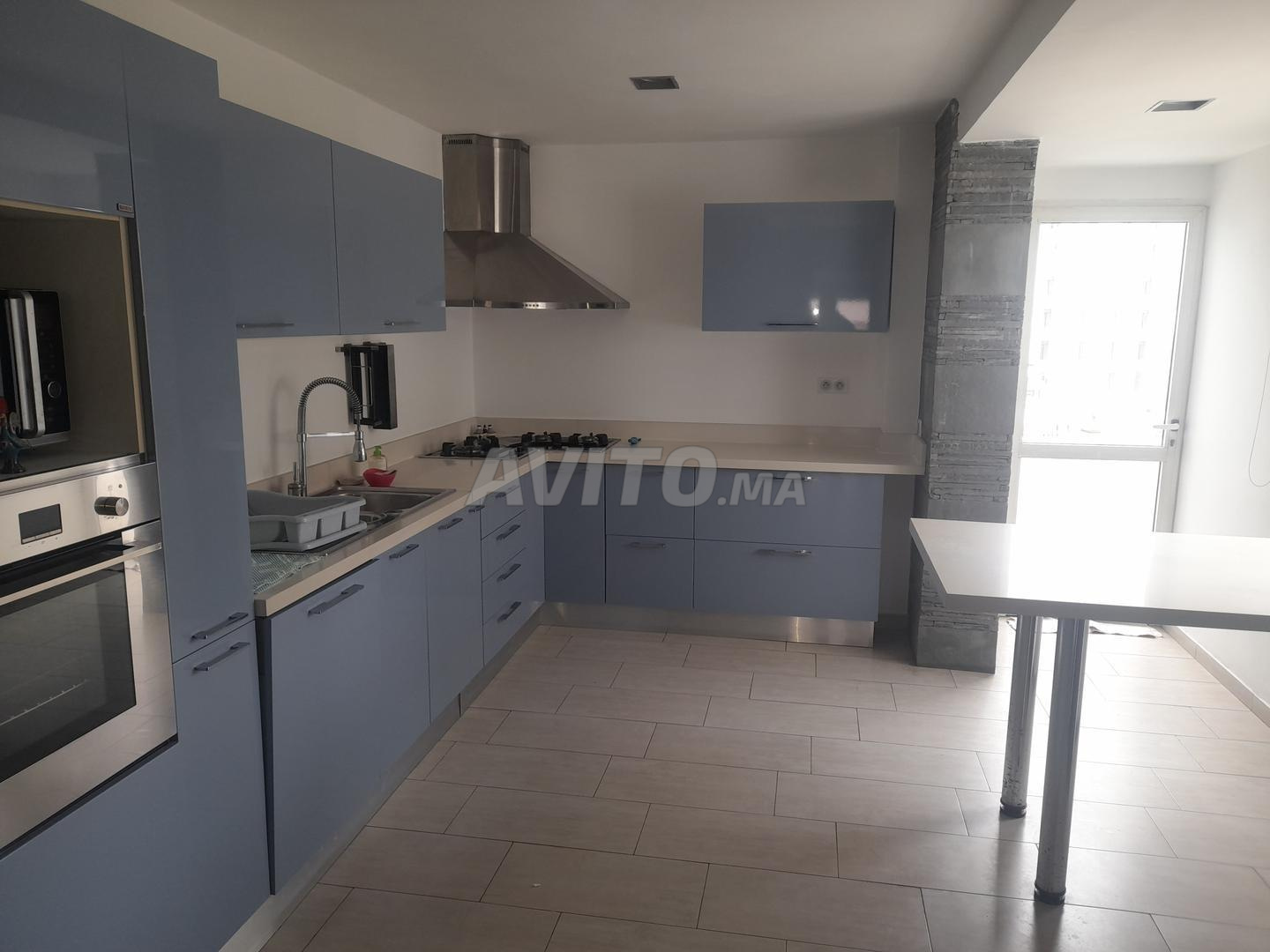 Appartement meublé 170m2 à louer à Casablanca Palmier — Photo 17