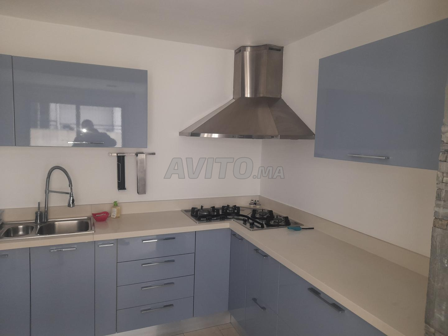 Appartement meublé 170m2 à louer à Casablanca Palmier — Photo 19