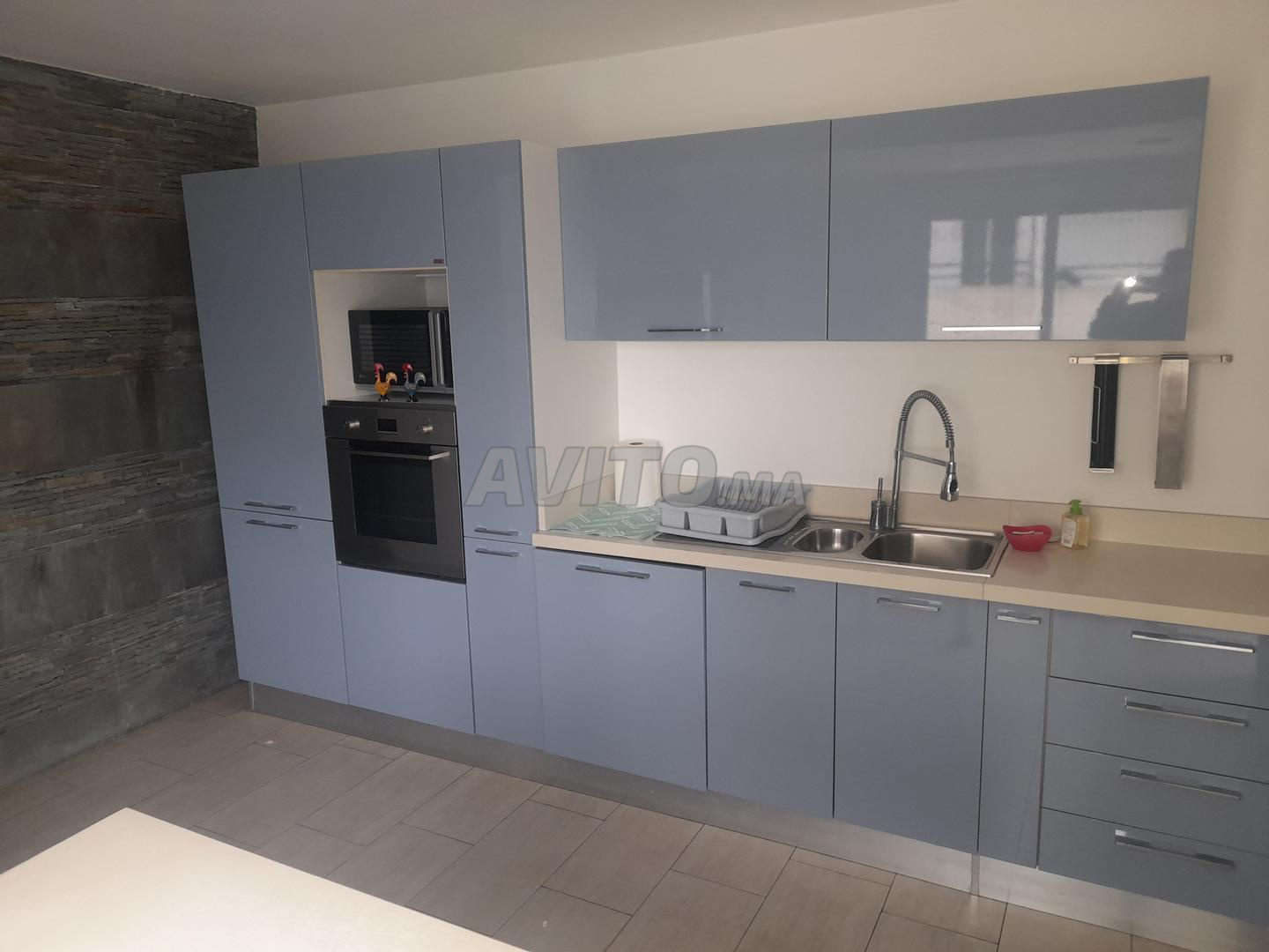 Appartement meublé 170m2 à louer à Casablanca Palmier — Photo 21