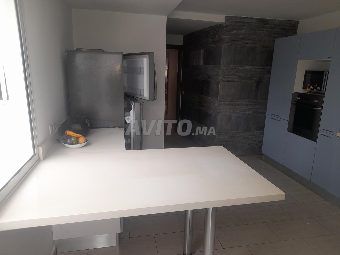Appartement meublé 170m2 à louer à Casablanca Palmier — Photo 23