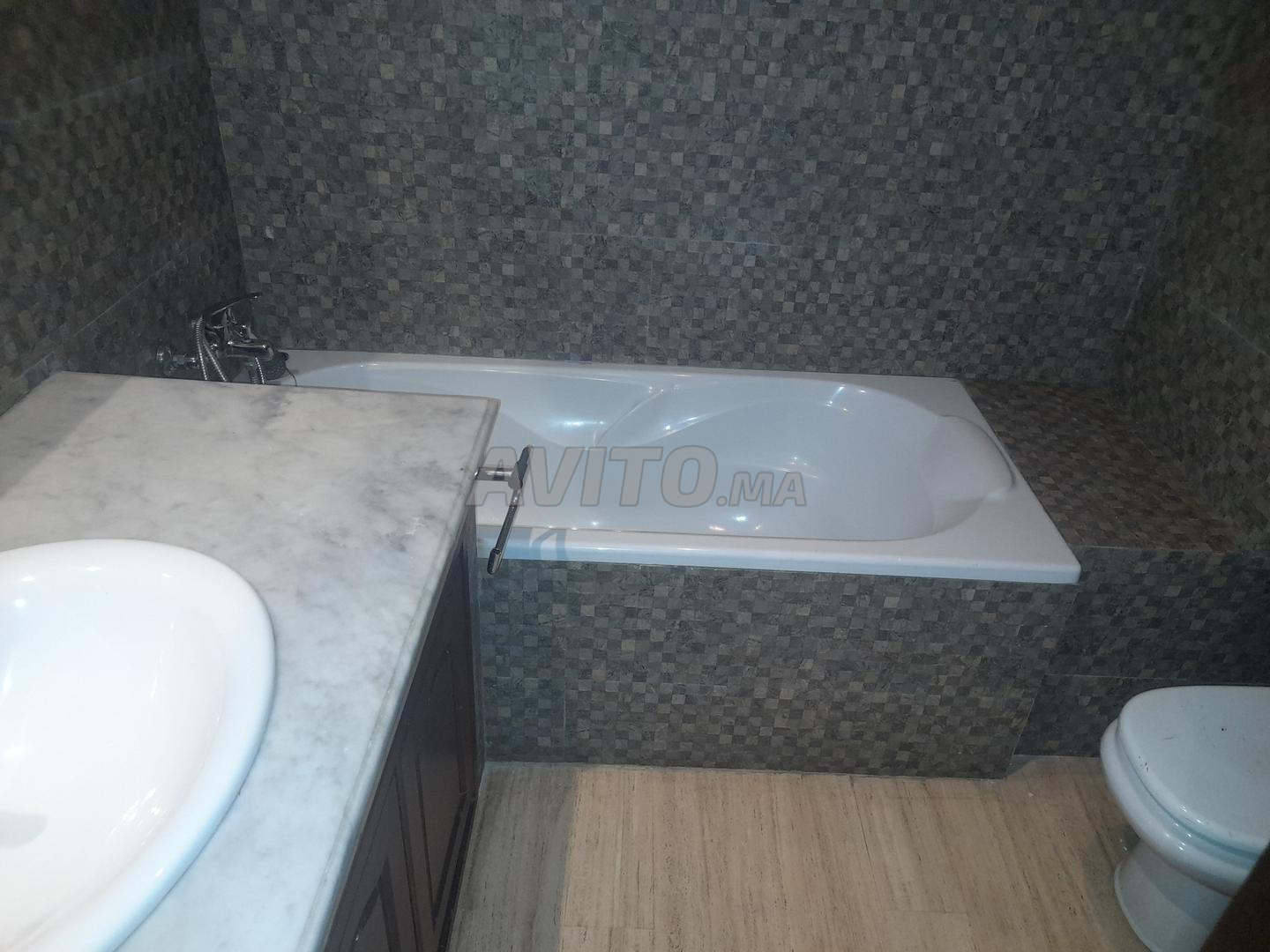 Appartement meublé 170m2 à louer à Casablanca Palmier — Photo 33