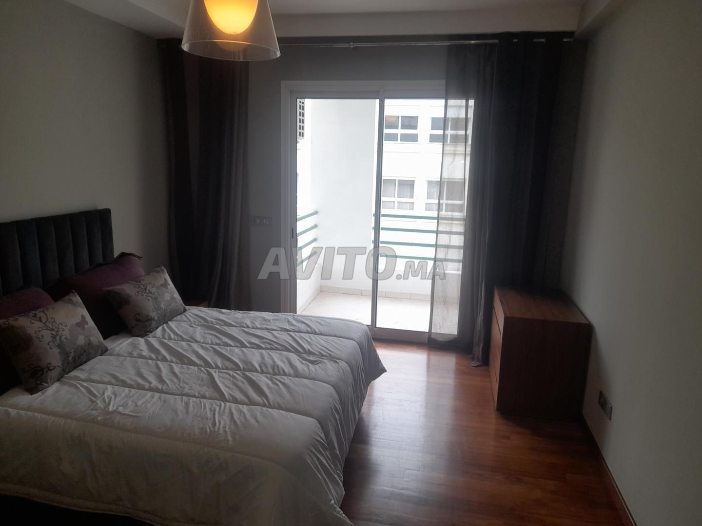 Appartement meublé 170m2 à louer à Casablanca Palmier — Photo 39