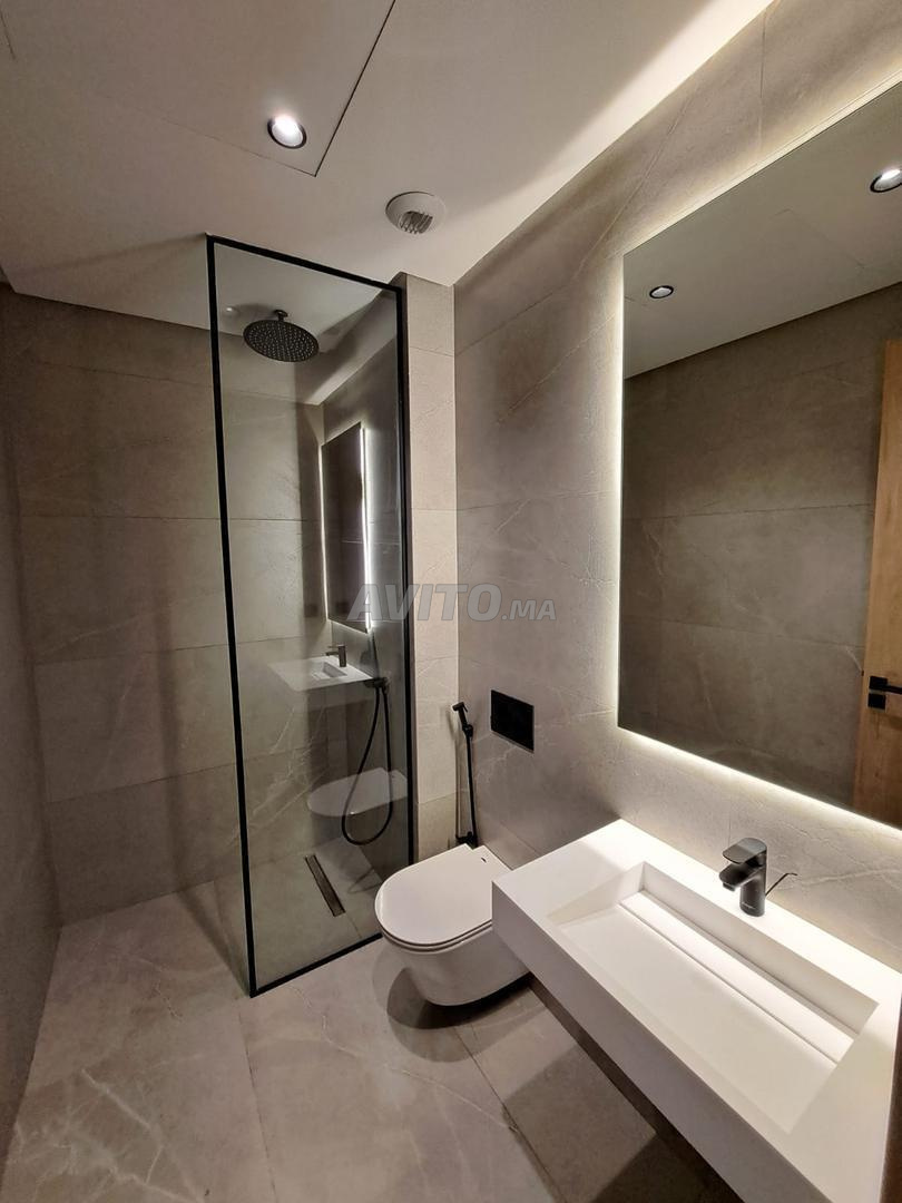 Apartment for rent, 121 m² in Rabat Souissi — Photo 18