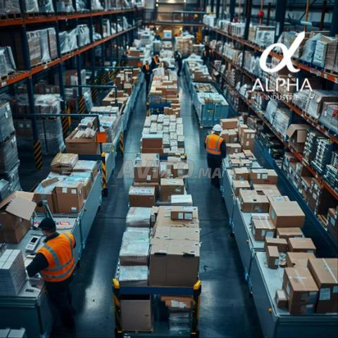 WAREHOUSE FOR RENT - 6000 SQM STORAGE SPACE