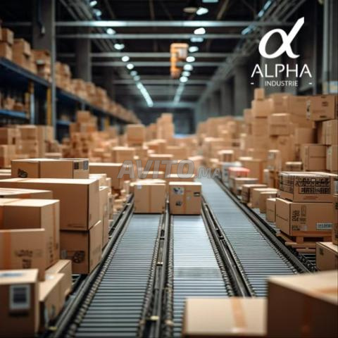 WAREHOUSE FOR RENT - 6000 SQM LOGISTICS PLATFORM