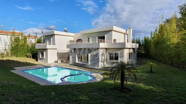 Villa de Prestige à Vendre – Rabat Souissi