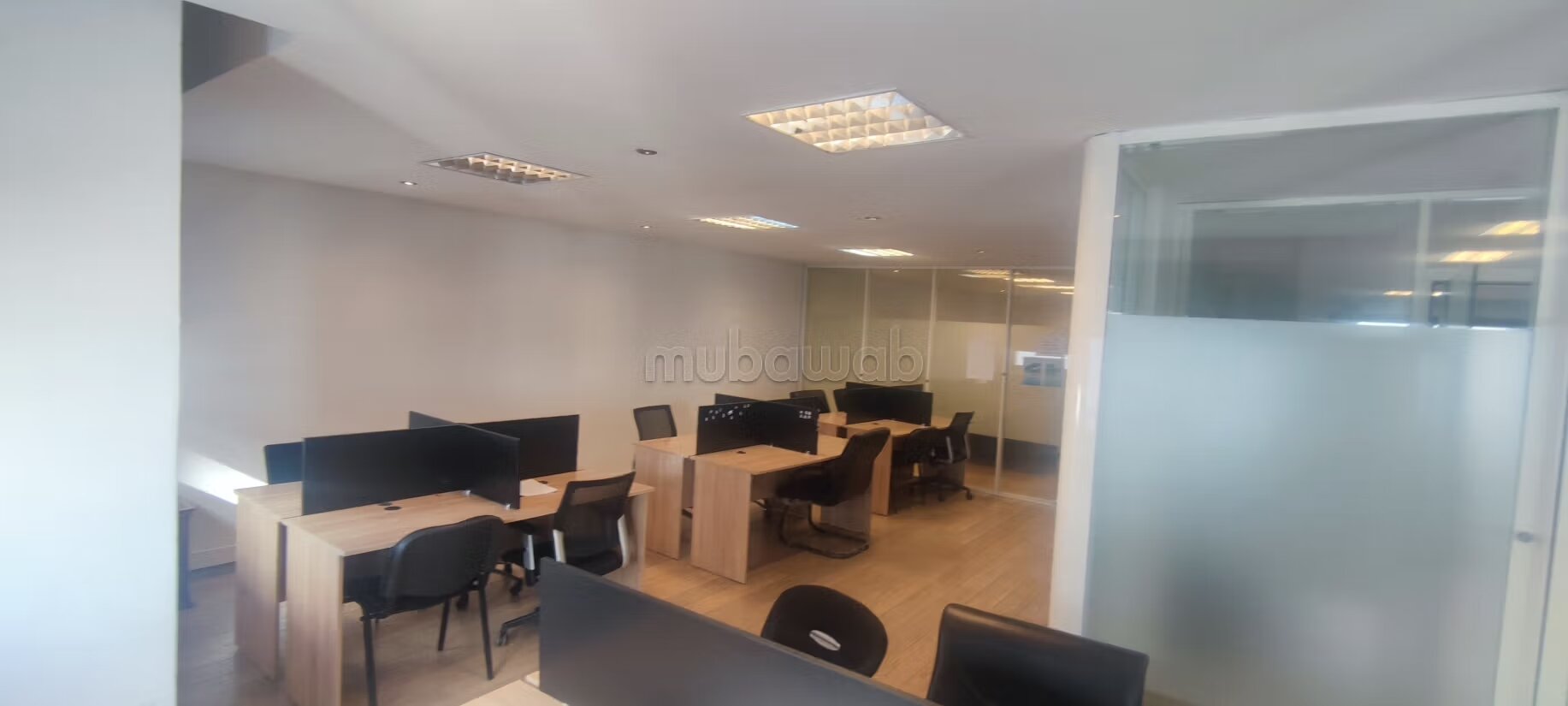 Bureau 130 m² à louer à Anfa, Casablanca — Photo 11