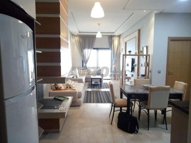 شقة 1 غرفة للإيجار في الدار البيضاء – 8000 درهم — Photo 7