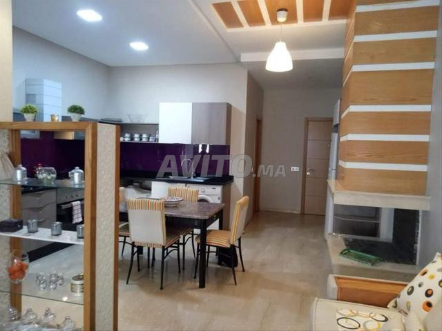 شقة 1 غرفة للإيجار في الدار البيضاء – 8000 درهم — Photo 9
