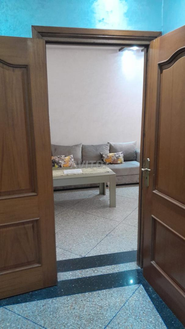 Appartement meublé 80m² à louer à Casablanca, Maarif — Photo 12