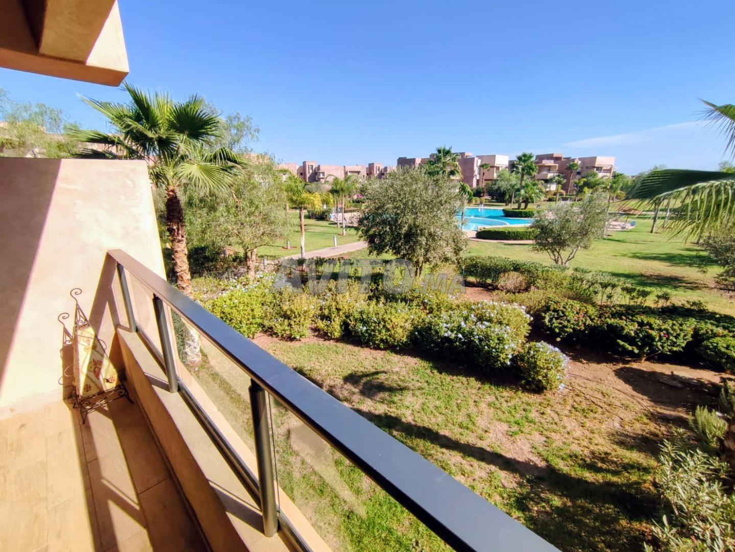2-Bedroom Apartment 90 m² for Rent in Marrakech (Agdal) — Photo 3