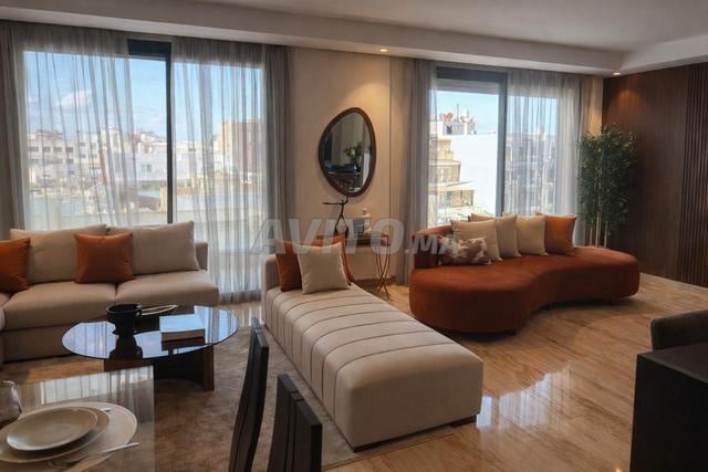 160 m² Apartment for Rent in Casablanca, Anfa — Photo 2