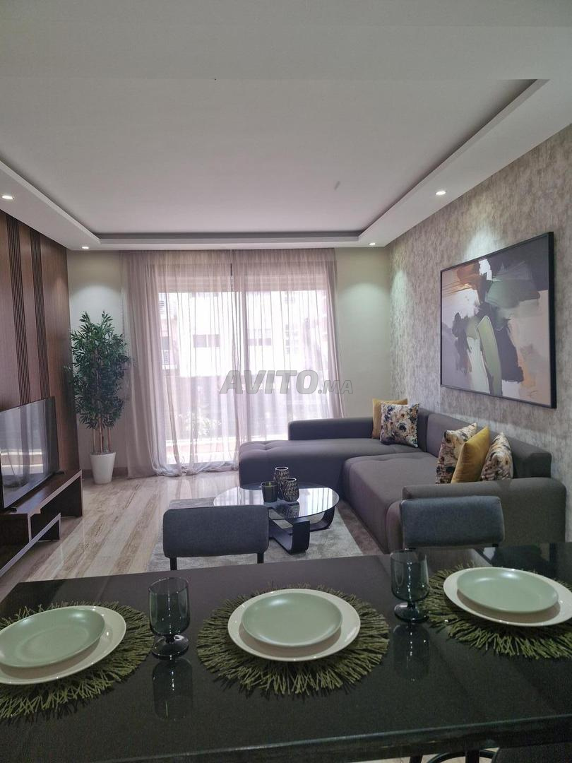 Apartment 80 m² for rent in Casablanca (Anfa) — Photo 5
