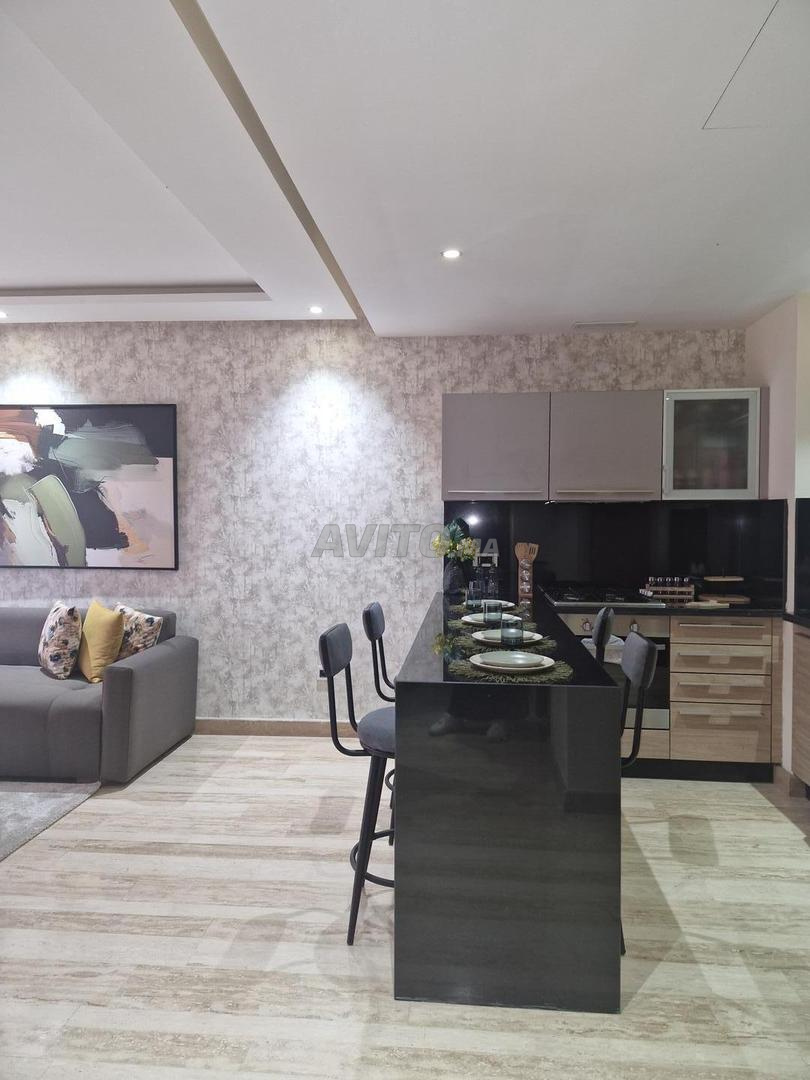 Apartment 80 m² for rent in Casablanca (Anfa) — Photo 7