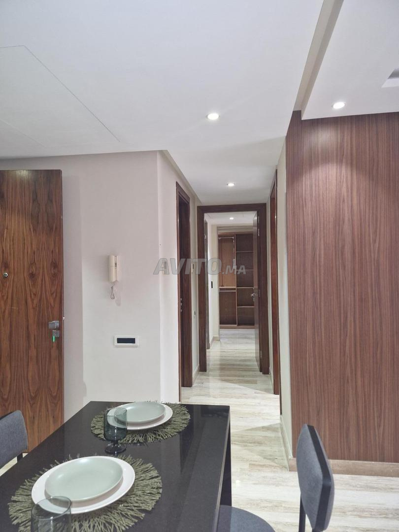 Apartment 80 m² for rent in Casablanca (Anfa) — Photo 9