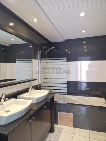 Duplex lumineux 190 m² à louer à Casablanca, Anfa — Photo 34
