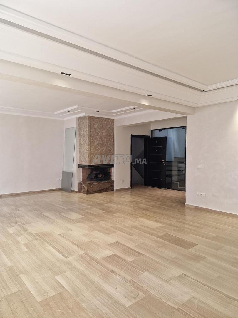 Duplex lumineux 190 m² à louer à Casablanca, Anfa — Photo 7