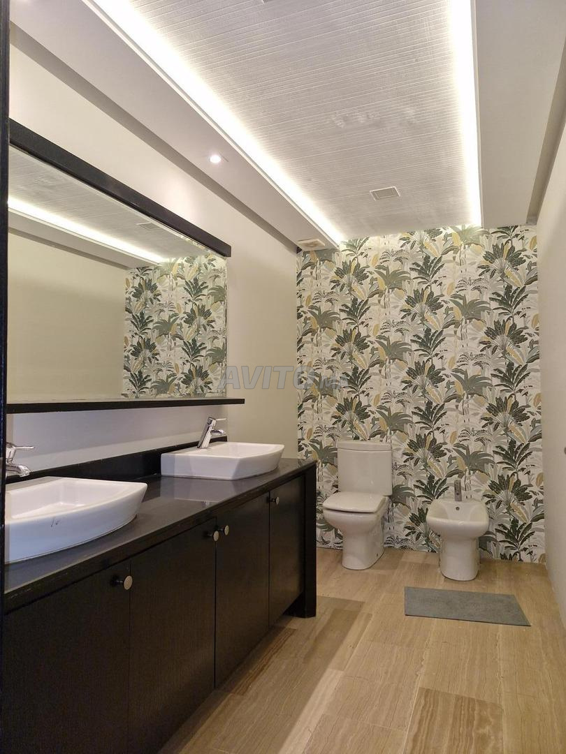 Duplex lumineux 190 m² à louer à Casablanca, Anfa — Photo 11