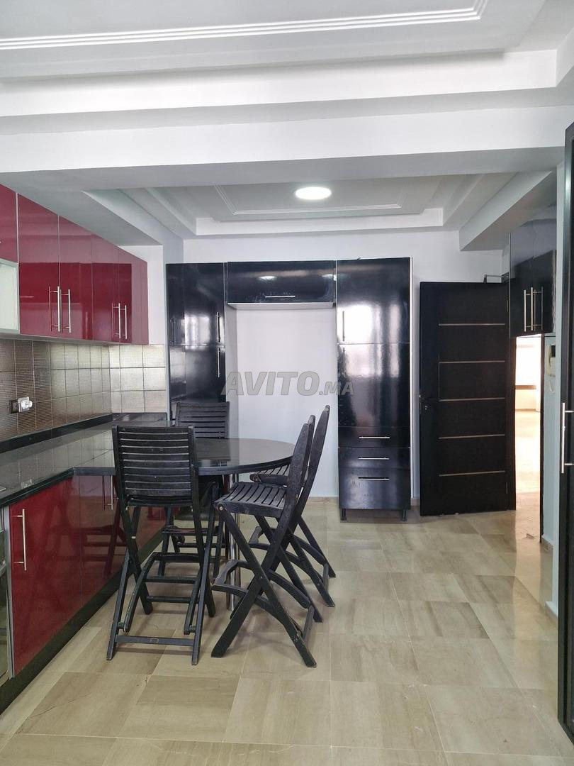 Duplex lumineux 190 m² à louer à Casablanca, Anfa — Photo 35