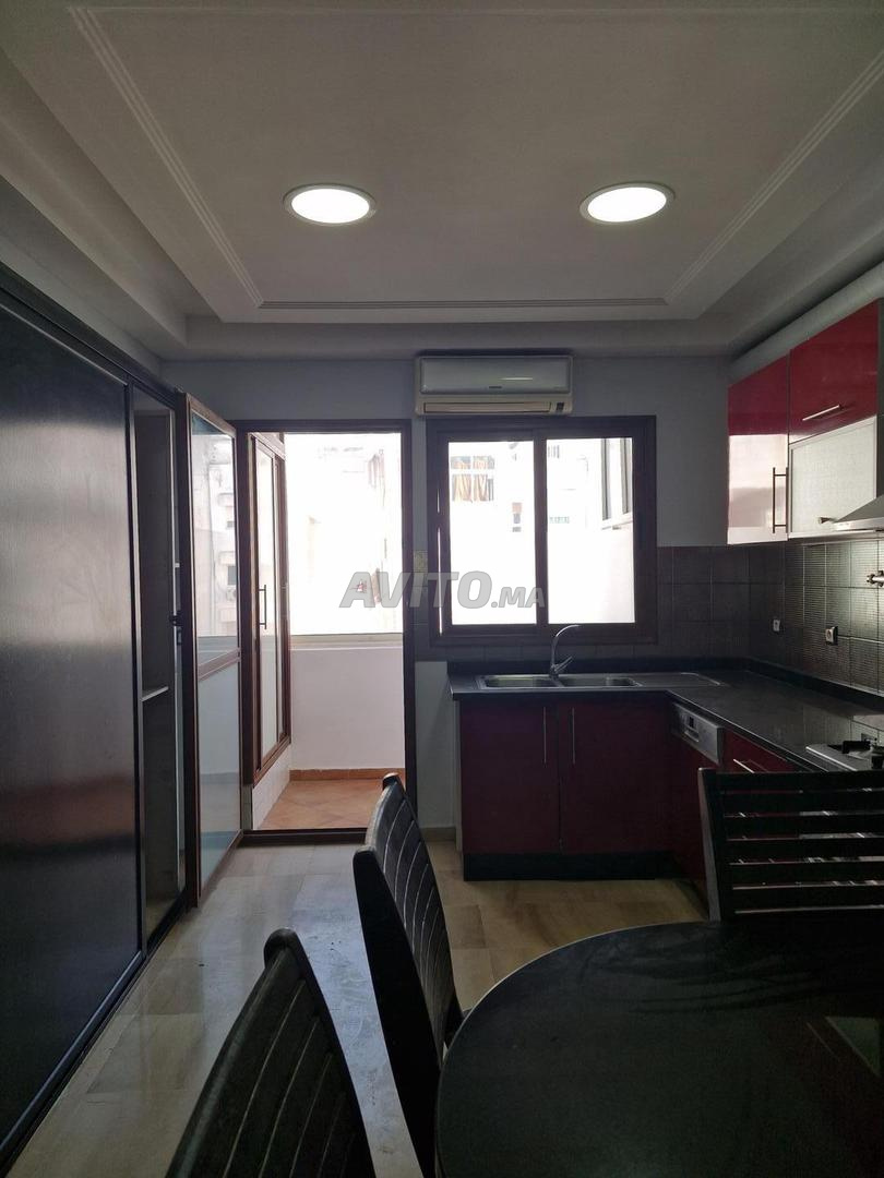 Duplex lumineux 190 m² à louer à Casablanca, Anfa — Photo 37