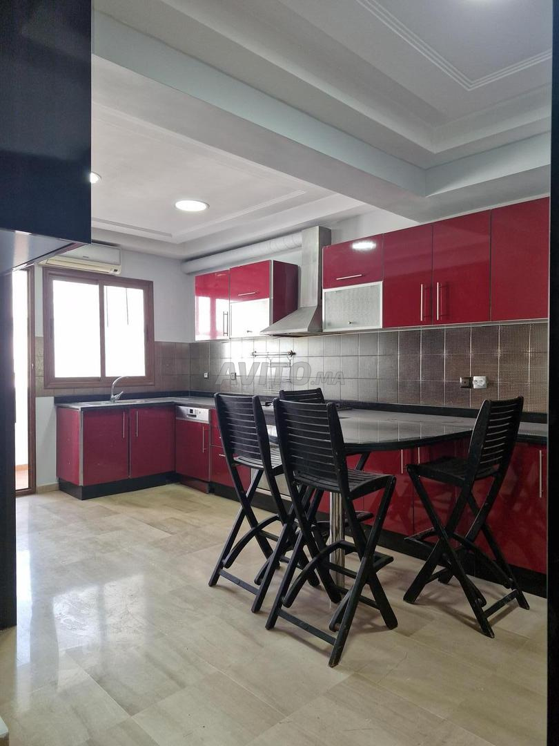 Duplex lumineux 190 m² à louer à Casablanca, Anfa — Photo 39
