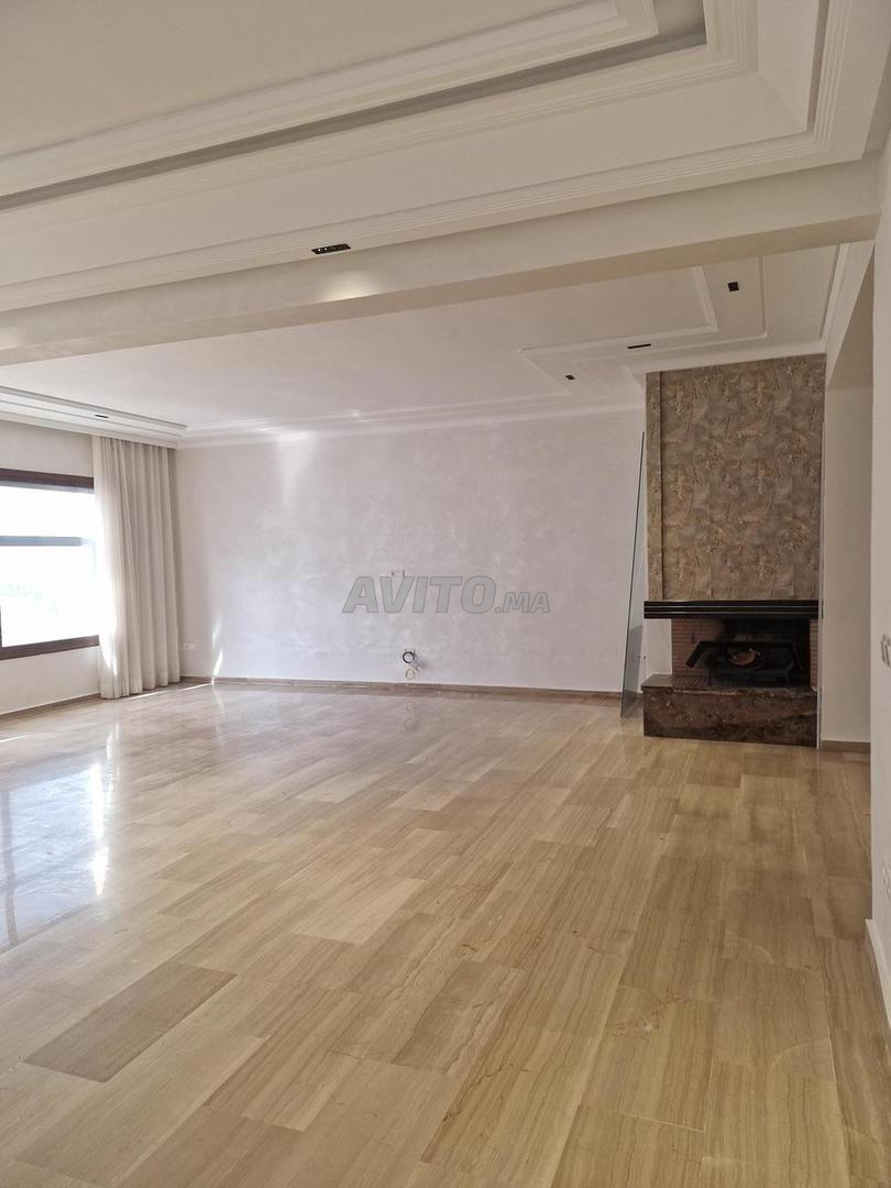 Duplex lumineux 190 m² à louer à Casablanca, Anfa — Photo 43