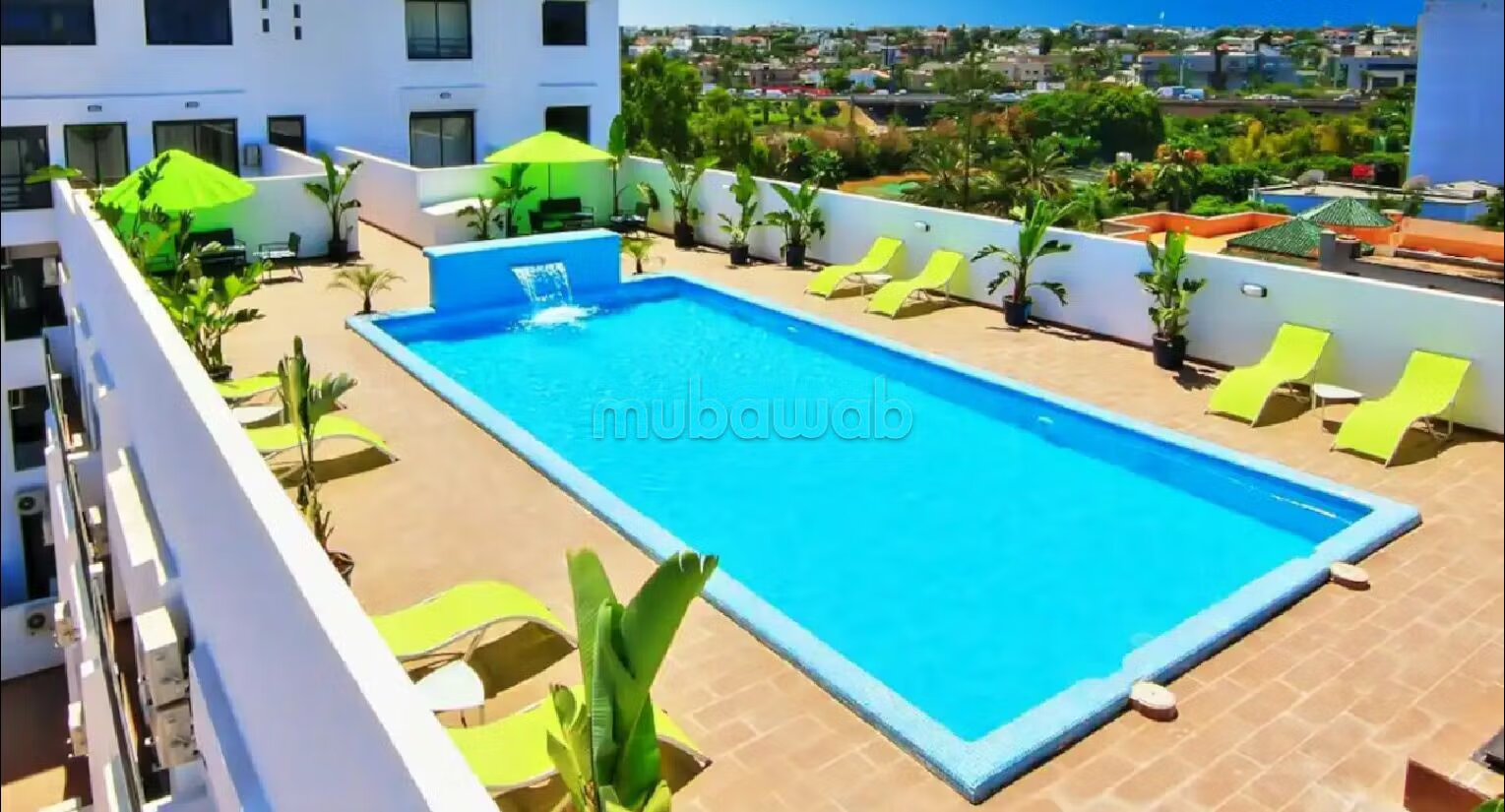 Studio 60 m² for rent in Casablanca – Oasis district — Photo 5