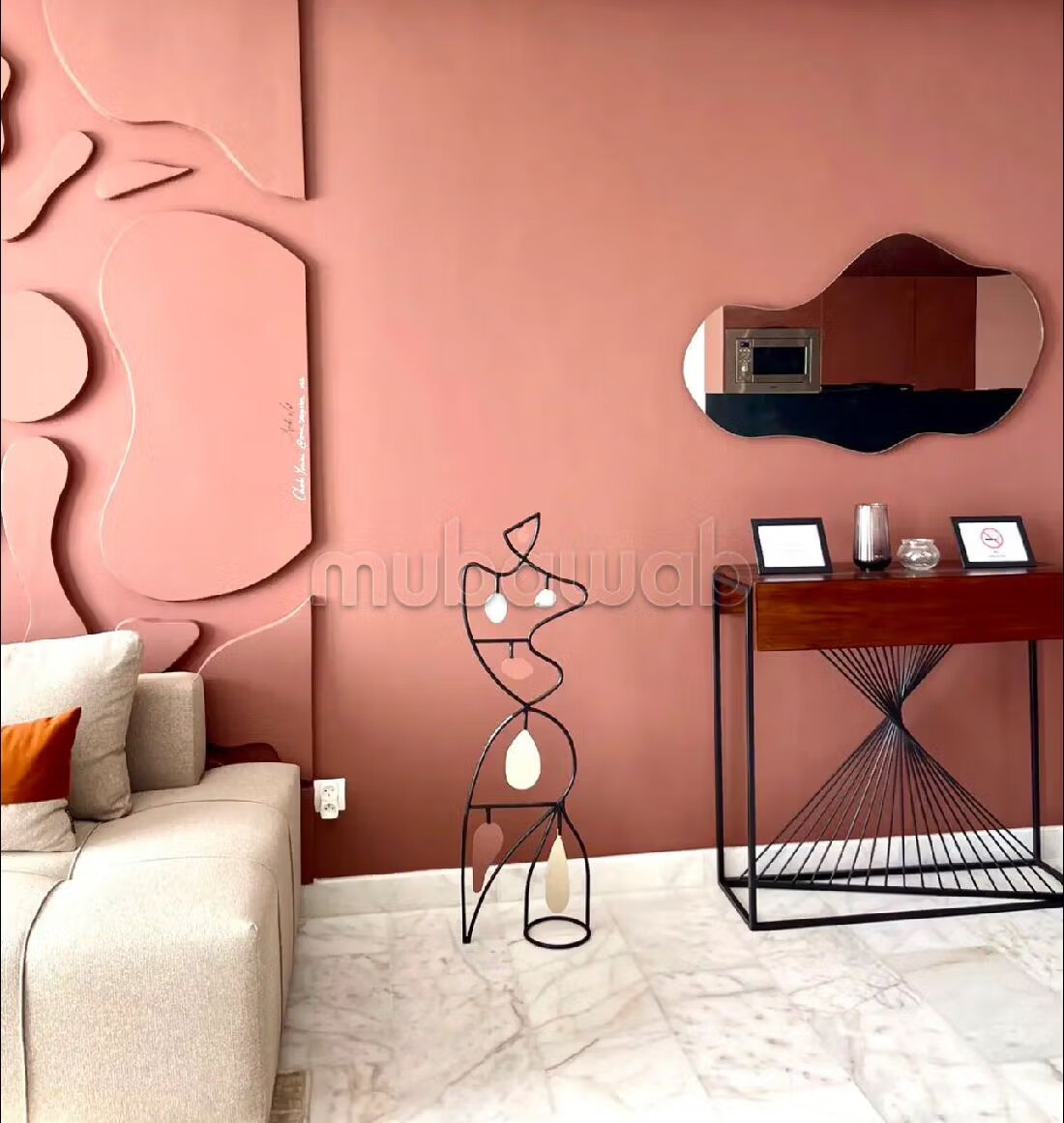 Studio 60 m² for rent in Casablanca – Oasis district — Photo 11