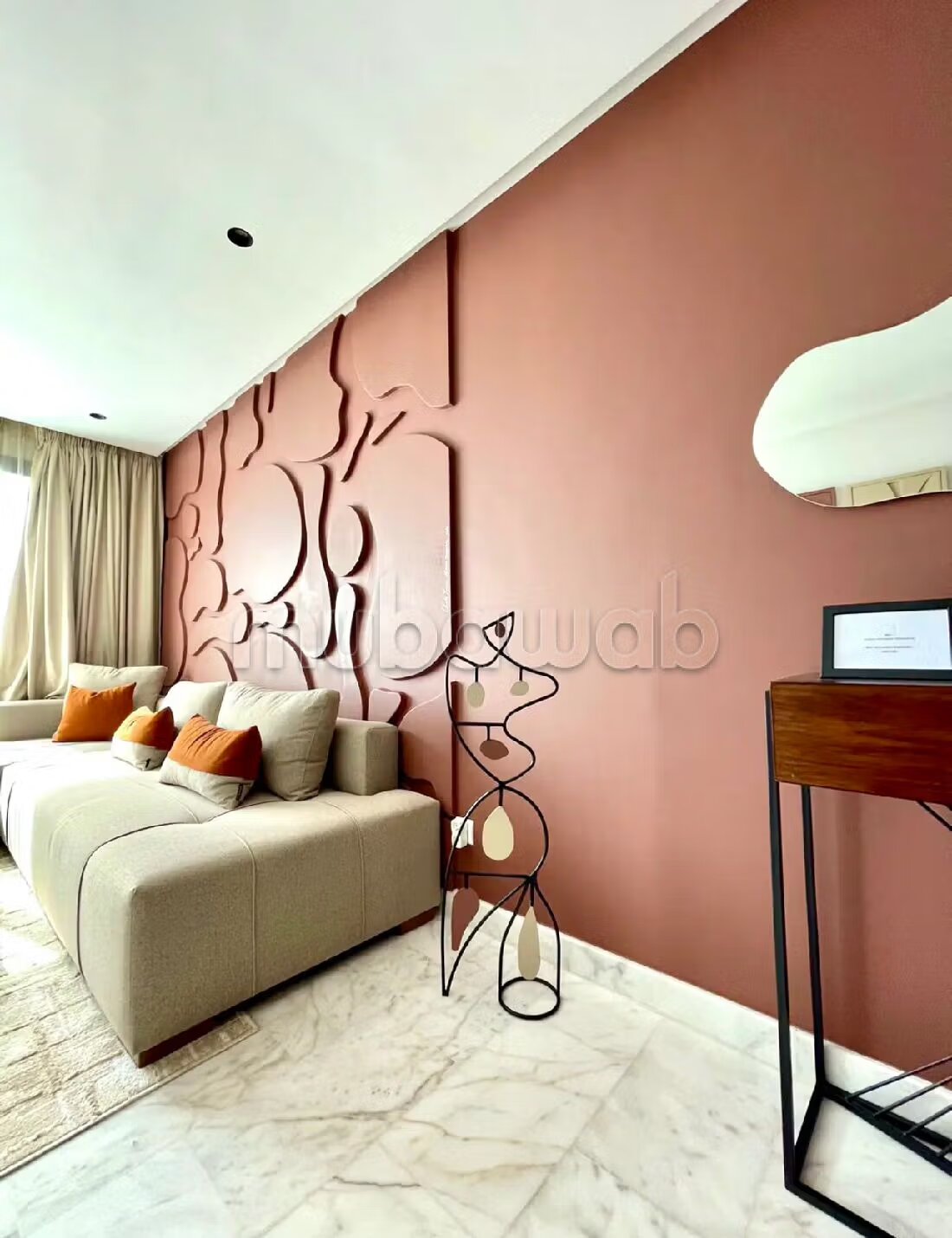 Studio 60 m² for rent in Casablanca – Oasis district — Photo 13