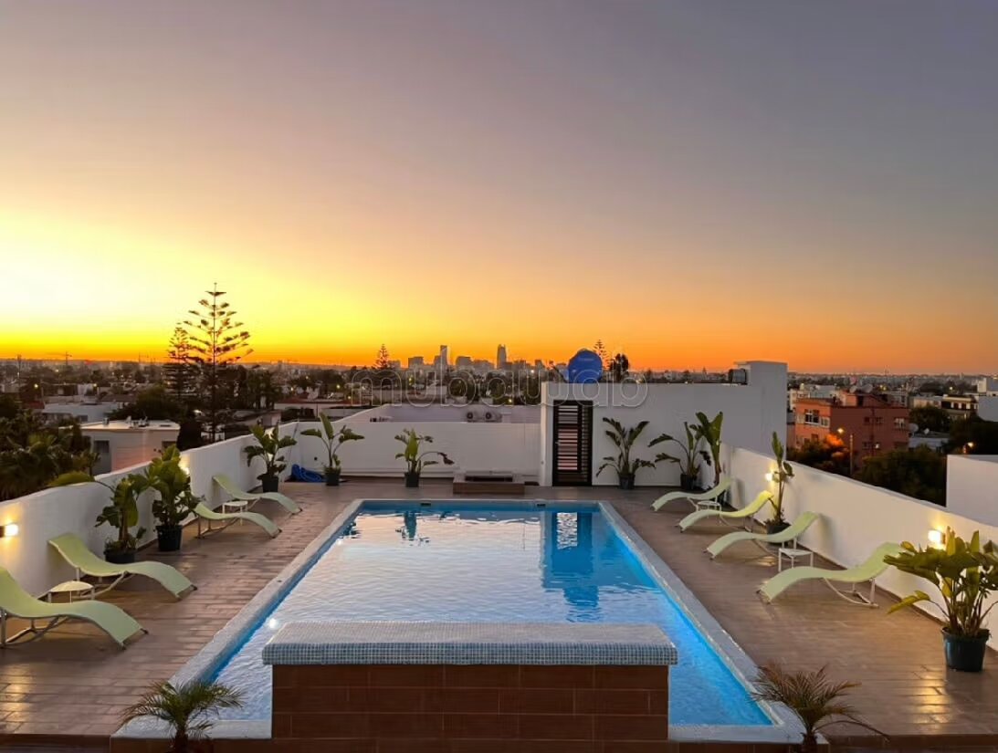 Studio 60 m² for rent in Casablanca – Oasis district — Photo 8